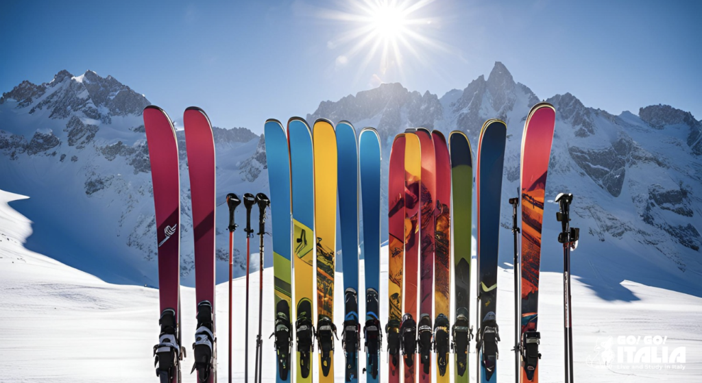 ski destination in Italy