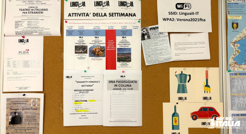 Italian language course