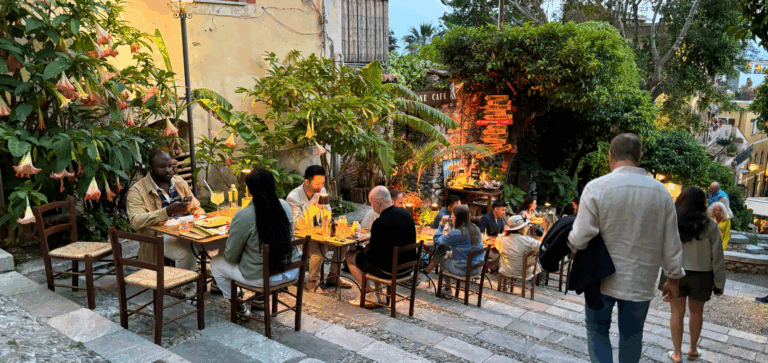 Italian dining etiquette