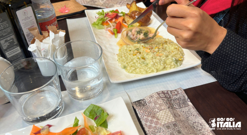 Italian dining etiquette