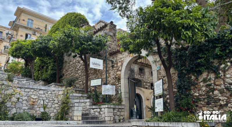 study Italian in Taormina
