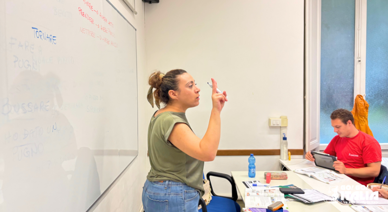 Italian language school in Italy