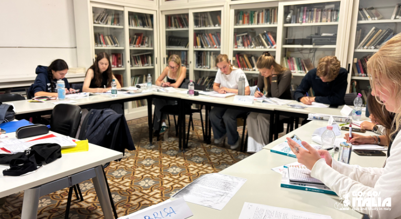Italian language school in Italy