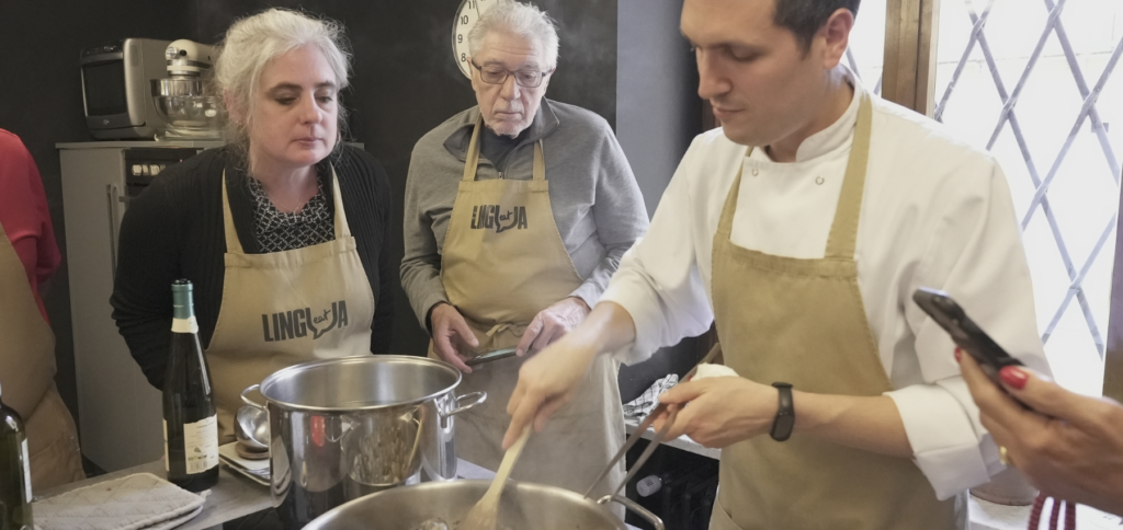 Italian language courses in Italy for 50+ learners